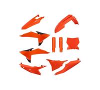 POLISPORT KIT PLASTICHE ARANCIONE 16 KTM SX 250 2025-2026