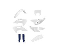 POLISPORT KIT PLASTICHE BIANCO/BLU HUSQVARNA FE 250 2024-2025
