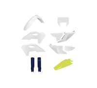 POLISPORT KIT PLASTICHE BIANCO/GIALLO HUSQVARNA FE 350 2024-2025