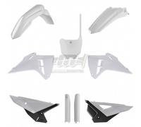 POLISPORT KIT PLASTICHE BIANCO HONDA CRF 250 / 450 R 2025