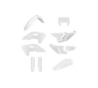 POLISPORT KIT PLASTICHE BIANCO HUSQVARNA FE 501 2024-2025