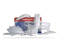 POLISPORT KIT PLASTICHE COMPLETE CROSS MX BIANCO HONDA CRF 450 R 2009-10