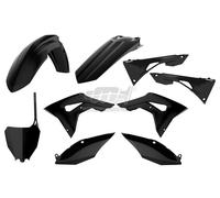 POLISPORT KIT PLASTICHE COMPLETE CROSS MX NERO HONDA CRF 450 R 2017-18