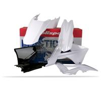 POLISPORT KIT PLASTICHE COMPLETE ENDURO BIANCO NERO GAS GAS EC 250 2011-2011