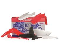 POLISPORT KIT PLASTICHE COMPLETE ENDURO BIANCO ROSSO GAS GAS EC 300 2013-2013