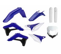 POLISPORT KIT PLASTICHE COMPLETE REPLICA BLU SHERCO 125 SE-R 2018-2021