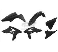 POLISPORT KIT PLASTICHE COMPLETE REPLICA ENDURO NERO BETA RR 300 2019