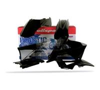 POLISPORT KIT PLASTICHE COMPLETE REPLICA ENDURO NERO GAS GAS EC 300 2010