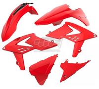 POLISPORT KIT PLASTICHE COMPLETE REPLICA ENDURO ROSSO BETA RR 300 2013-2017