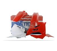 POLISPORT KIT PLASTICHE COMPLETE REPLICA ENDURO ROSSO GAS GAS EC 125 2005-2006