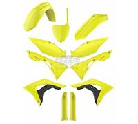POLISPORT KIT PLASTICHE COMPLETE REPLICA GIALLO FLUO HONDA CRF 250 R 2019-2021