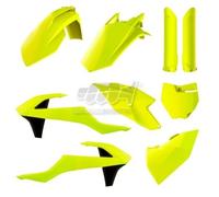 POLISPORT KIT PLASTICHE COMPLETE REPLICA GIALLO FLUO KTM 250 SX 2017-2018