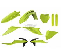 POLISPORT KIT PLASTICHE COMPLETE REPLICA GIALLO FLUO KTM SX 450 F 2019-2021