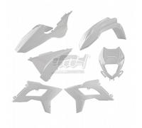 POLISPORT KIT PLASTICHE COMPLETE RESTYLING BIANCO BETA RR 390 2018-2019