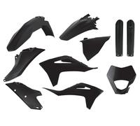 POLISPORT KIT PLASTICHE ENDURO NERO GAS GAS EC 250 F 2021-2023
