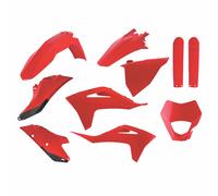 POLISPORT KIT PLASTICHE ENDURO ROSSO GAS GAS EC 250 2021-2023