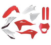 POLISPORT KIT PLASTICHE ENDURO ROSSO GAS GAS EC 250 2021-2023