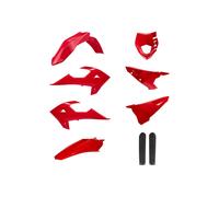 POLISPORT Kit plastiche GASGAS Rieju MR 250 2020-2026 Rosso