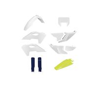 POLISPORT Kit plastiche Husqvarna FE 450 2024-2025 Bianco