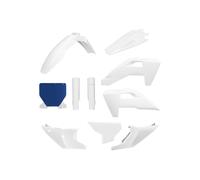 POLISPORT Kit plastiche Husqvarna TC 125 2025-2026 Blu