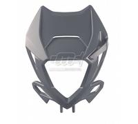 POLISPORT KIT PLASTICHE MASCHERINA PORTAFARO GRIGIO NARDO BETA RR 390 2020-2023