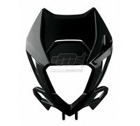 POLISPORT KIT PLASTICHE MASCHERINA PORTAFARO NERO BETA RR 350 2020-2023