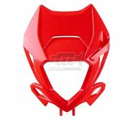 POLISPORT KIT PLASTICHE MASCHERINA PORTAFARO ROSSO BETA RR 390 2020-2023