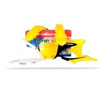 POLISPORT KIT PLASTICHE MX GIALLO/NERO SUZUKI RMZ 450 2008-2017