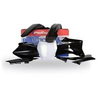 POLISPORT KIT PLASTICHE MX NERO YAMAHA YZ 250 F 2006-2009