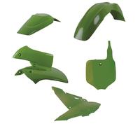 POLISPORT KIT PLASTICHE MX VERDE KAWASAKI KX 65 2000-2024