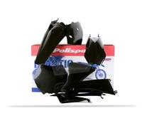 POLISPORT KIT PLASTICHE NERO KTM 300 EXC 2004-2004