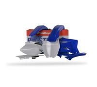 Polisport Kit Plastiche Per Yamaha YZ 250F/450F 06-09 Blu/Bianco