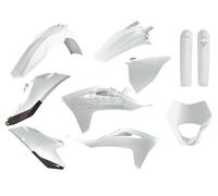 POLISPORT KIT PLASTICHE REPLICA BIANCO GAS GAS EC 300 2021-2023