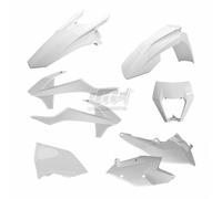 POLISPORT KIT PLASTICHE REPLICA BIANCO KTM XC-W 125 2017-2019