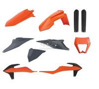 POLISPORT KIT PLASTICHE REPLICA OEM21 KTM EXC 500 2020-2021