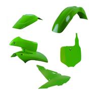 POLISPORT KIT PLASTICHE REPLICA VERDE KAWASAKI KX 65 2000-2021