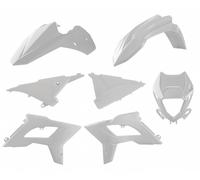 POLISPORT KIT PLASTICHE RESTYLING BIANCO BETA RR 498 2013-2014