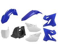 POLISPORT KIT PLASTICHE RESTYLING BLU/BIANCO YAMAHA YZ 250 2002-2014