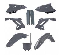 POLISPORT Kit plastiche restyling CR 125 250 Nardo grey Honda CR 125 2002-2007