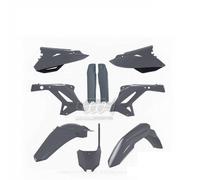 POLISPORT KIT PLASTICHE RESTYLING GRIGIO NARDO HONDA CR 250 2002-2007