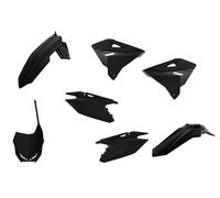 POLISPORT Kit plastiche restyling RM 125 250 Nero Suzuki RM 125 2001-2012