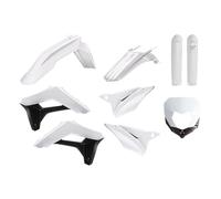 POLISPORT Kit Plastiques NOIR BLANC Per SE 250 SE 300 SEF 250 450 500 90857