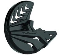 POLISPORT PROTEZIONE DISCO FRENO PIEDINI FORCELLE NERO KTM 350 SX F 2015-2018