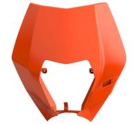 Polisport Ktm Exc/exc-f/xc-w/xcf-w 08-13 Front Headlight Mask One Size