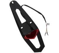 Parafango post. con fanalino Enduro Polisport RSP LED 3.0