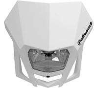 Polisport LMX H4, maschera per fari male Bianco