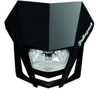 Polisport LMX H4, maschera per fari male Nero