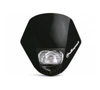 POLISPORT MASCHERINA FARO TABELLA UNIVERSALE HMX NERO ENDURO ALOGENO