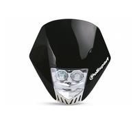 POLISPORT MASCHERINA FARO TABELLA UNIVERSALE HMX NERO ENDURO LED