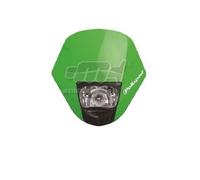 POLISPORT MASCHERINA FARO TABELLA UNIVERSALE HMX VERDE ENDURO ALOGENO
